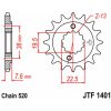 Kedjekit 520SRX2 Förstärkt QX-Ring Guld EK 96 – miniatyr 2