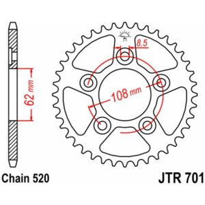 Kedjekit 520SRX2 Guld EK