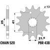 Kedjekit 520SRX2 Guld EK 108 – miniatyr 3
