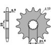 Kedjekit 520SRX2 Offroad Förstärkt QX-ring Stål EK 110 – miniatyr 2