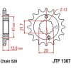 Kedjekit 520SRX2 Stål EK 108 – miniatyr 2