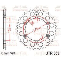 Kedjekit 520SRX2 Stål EK