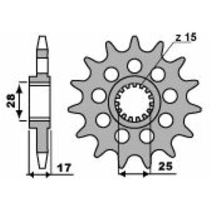 Kedjekit 520ZVX3 EK – bild 2