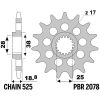 Kedjekit 525 ZVX3 EK 124 – miniatyr 2