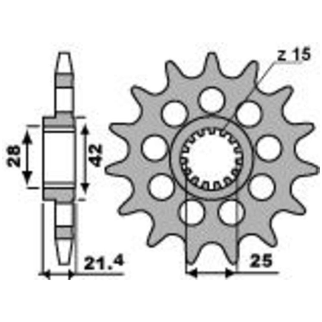 Kedjekit 525SRX2 EK 112 – bild 3
