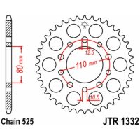 Kedjekit 525SRX2 Förstärkt QX-ring Guld EK