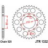 Kedjekit 525SRX2 Förstärkt QX-ring Guld EK 112 – miniatyr 1