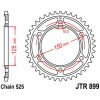 Kedjekit 525SRX2 Förstärkt QX-ring Guld EK 118 – miniatyr 1