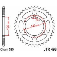 Kedjekit 525SRX2 Guld EK