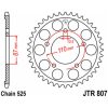 Kedjekit 525SRX2 Street QX-ring Förstärkt Stål EK 110 – miniatyr 1