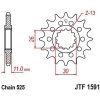 Kedjekit 525Z3 Superförstärkt XS-ring JT CHAINS – miniatyr 4