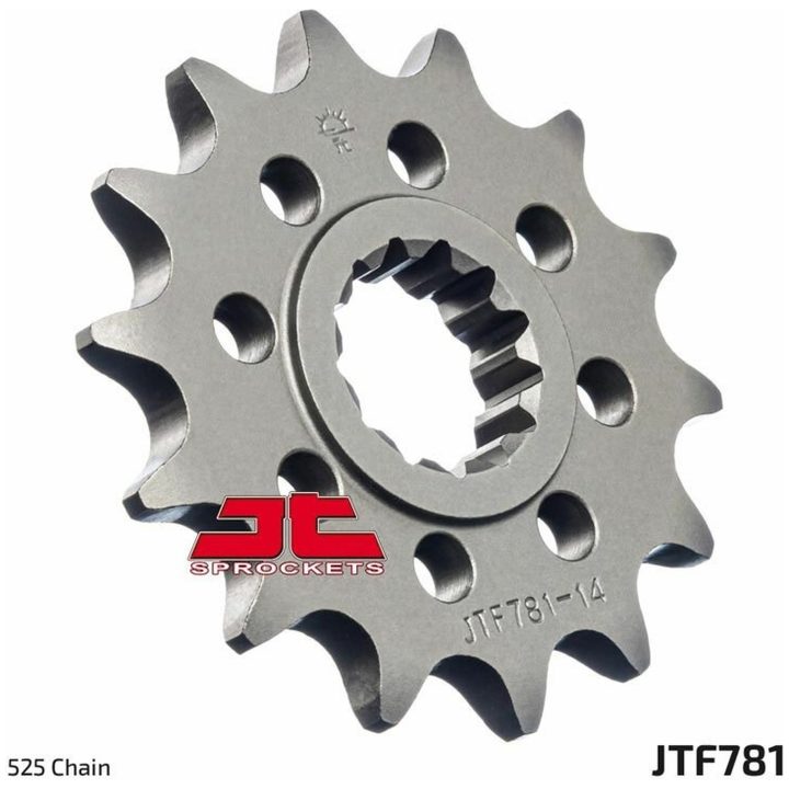 Kedjekit 525Z3 Superförstärkt XS-Ring Standard Bakdrev Stål JT CHAINS – bild 4
