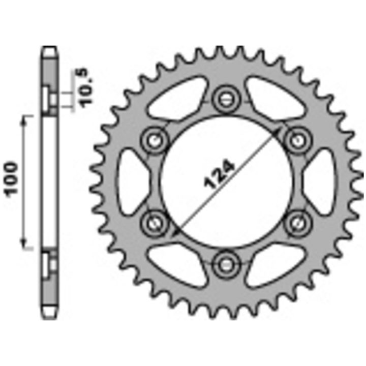 Kedjekit 525ZVX3 EK 100 – bild 2
