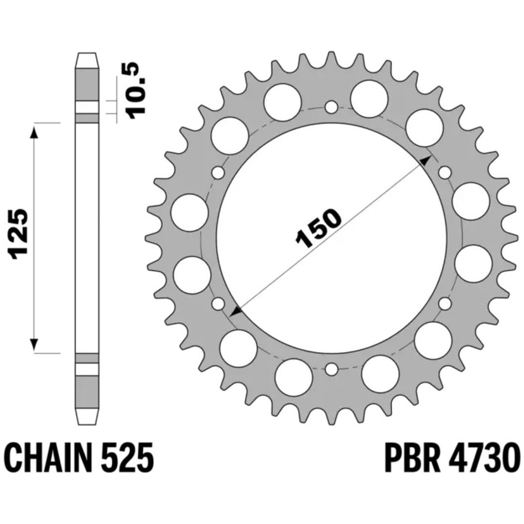 Kedjekit 525ZVX3 EK 112