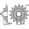 Kedjekit 525ZVX3 Guld EK 104 – miniatyr 3