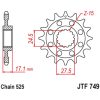 Kedjekit 525ZVX3 Guld EK 104 – miniatyr 1
