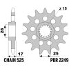Kedjekit 525ZVX3 Guld EK 118 – miniatyr 3