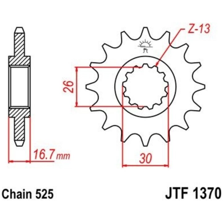 Kedjekit 525ZVX3 Guld EK 120 – bild 5