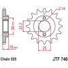 Kedjekit 525ZVX3 Superförstärkt NX-ring Guld EK 104 – miniatyr 1