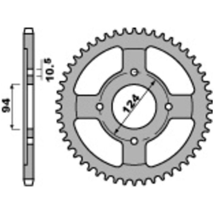 Kedjekit 530SRX2 EK 100 – bild 2