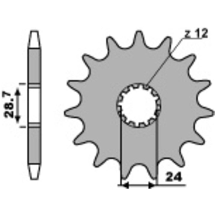 Kedjekit 530SRX2 EK 116 – bild 3