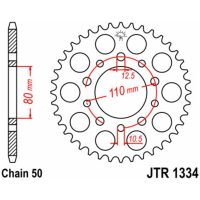 Kedjekit 530SRX2 Förstärkt QX-ring Stål EK