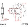 Kedjekit 530SRX2 Guld EK 104 – miniatyr 2