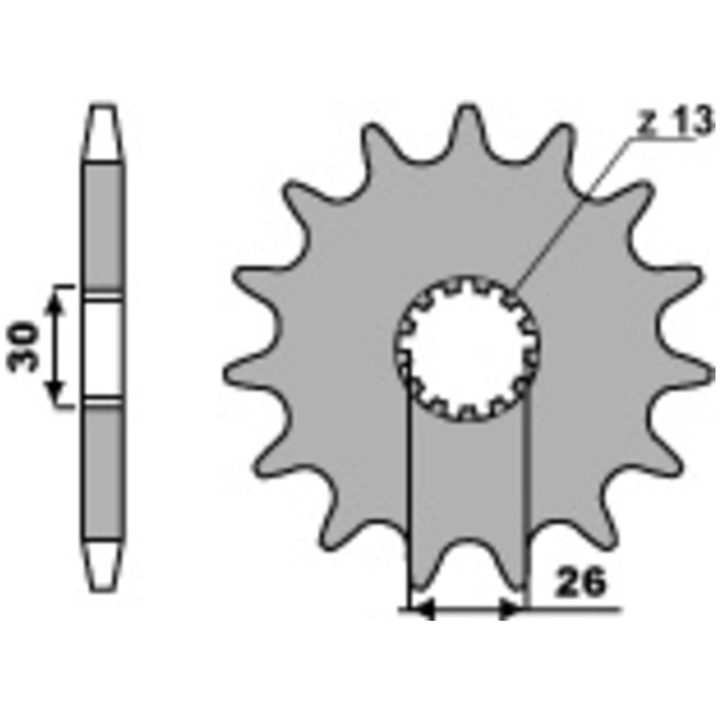 Kedjekit 530ZVX3 Guld EK 114 – bild 3