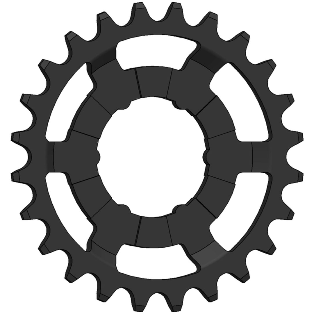 Kedjekrans Shimano/nexus/inter 30t ESJOT
