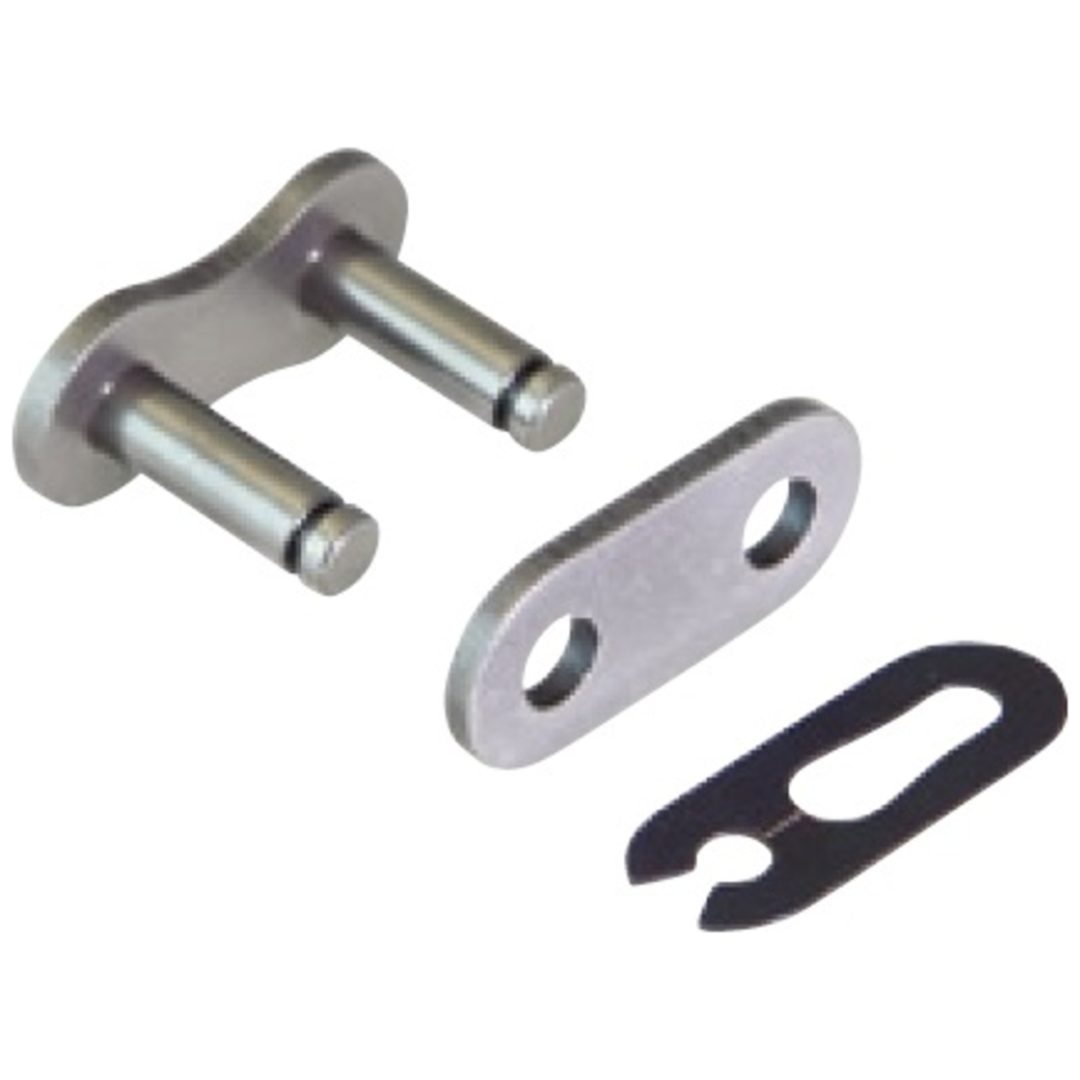 Kedjelänk 415 Sh Drive Chain Natural Stål EK Anslutningslänk