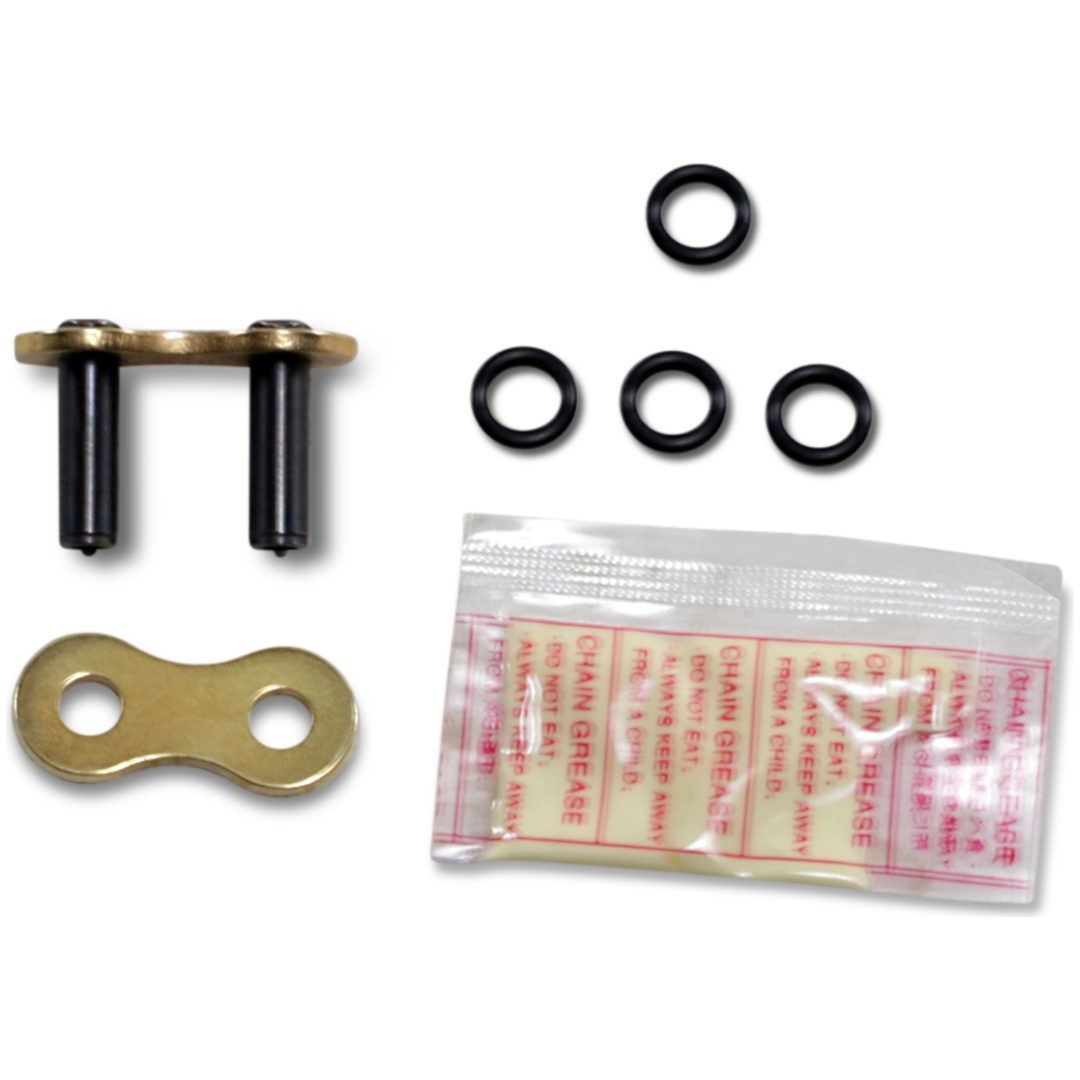 Kedjelänk 520 Ervt Series Guld Stål DID Anslutningslänk