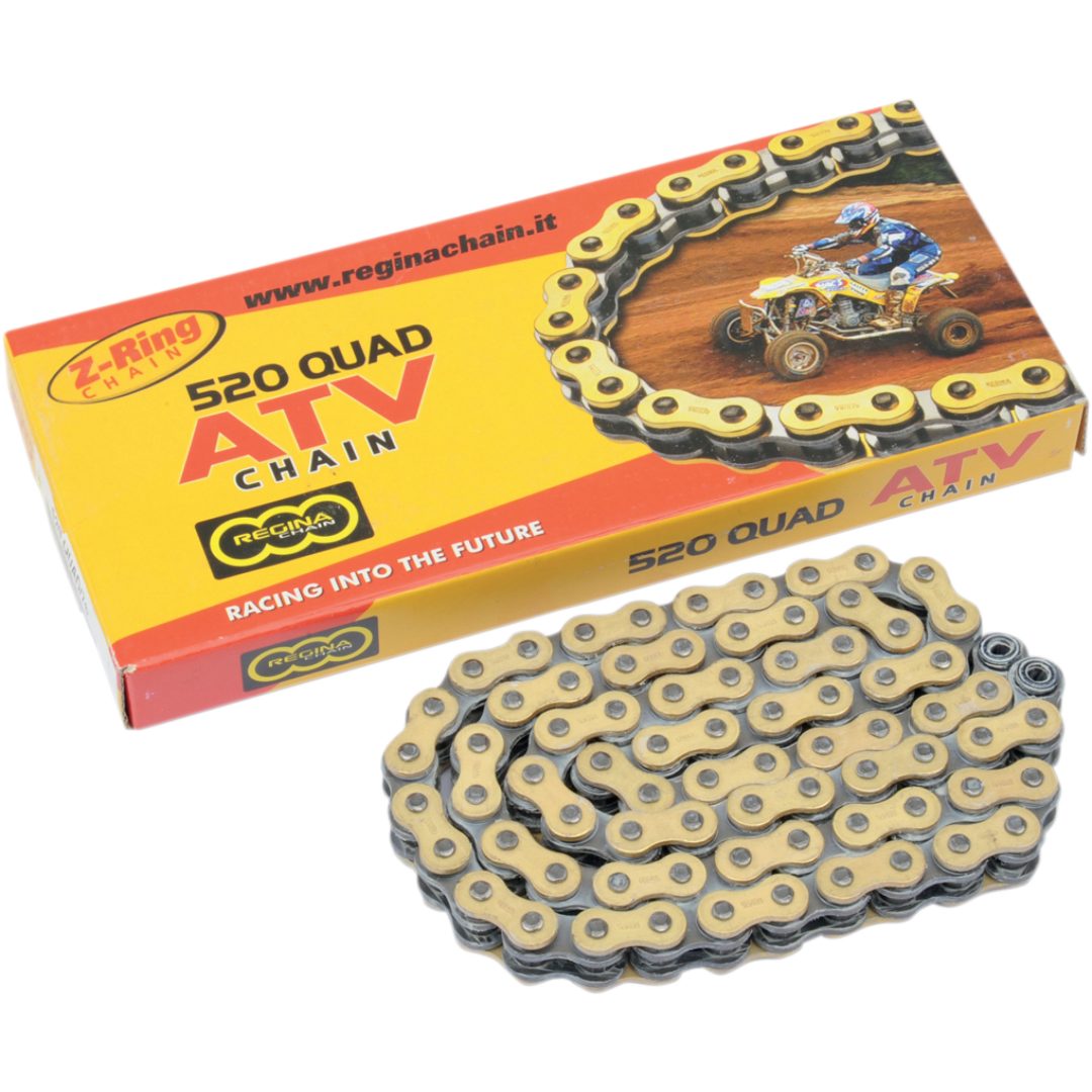 Kedjelänk 520 Quad Series Nit Guld REGINA LINK CONN 520QUAD RIVET – bild 2