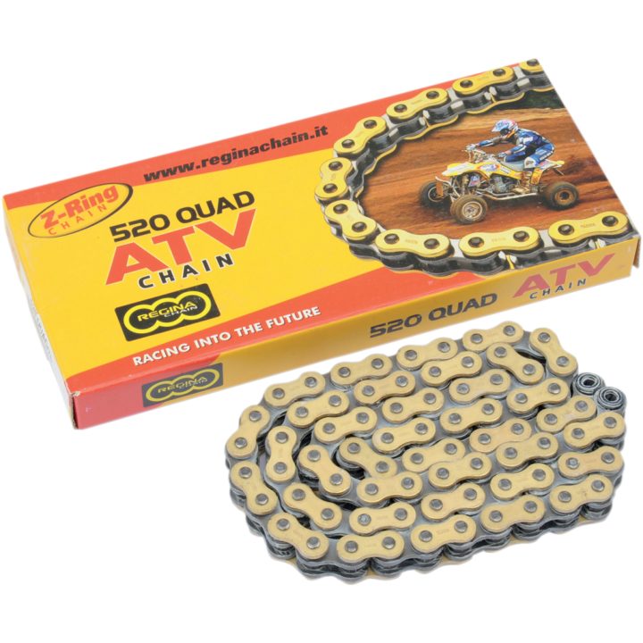 Kedjelänk 520 Quad Series Nit Guld REGINA LINK CONN 520QUAD RIVET – bild 2
