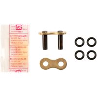 Kedjelänk 520 Vx3 Professional O-ring Guld Stål DID