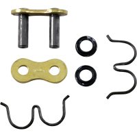 Kedjelänk 520 Zrt Hollow Rivet Guld REGINA