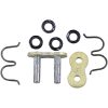 Kedjelänk 525 Zrp Hollow Rivet Guld/Stål REGINA LINK CONN 525ZRP RIVET – miniatyr 2