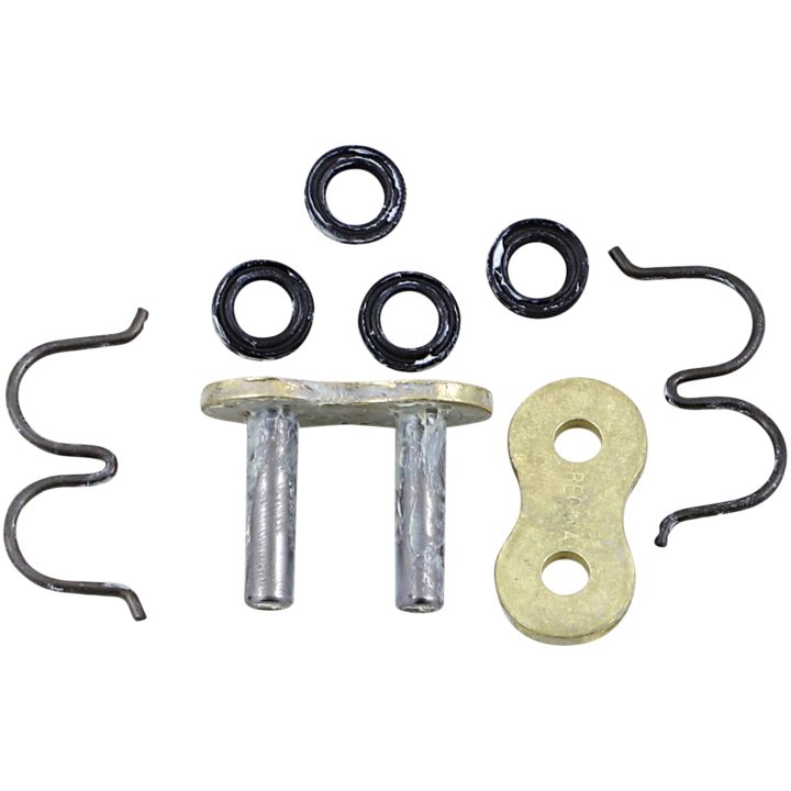 Kedjelänk 525 Zrp Hollow Rivet Guld/Stål REGINA LINK CONN 525ZRP RIVET – bild 2
