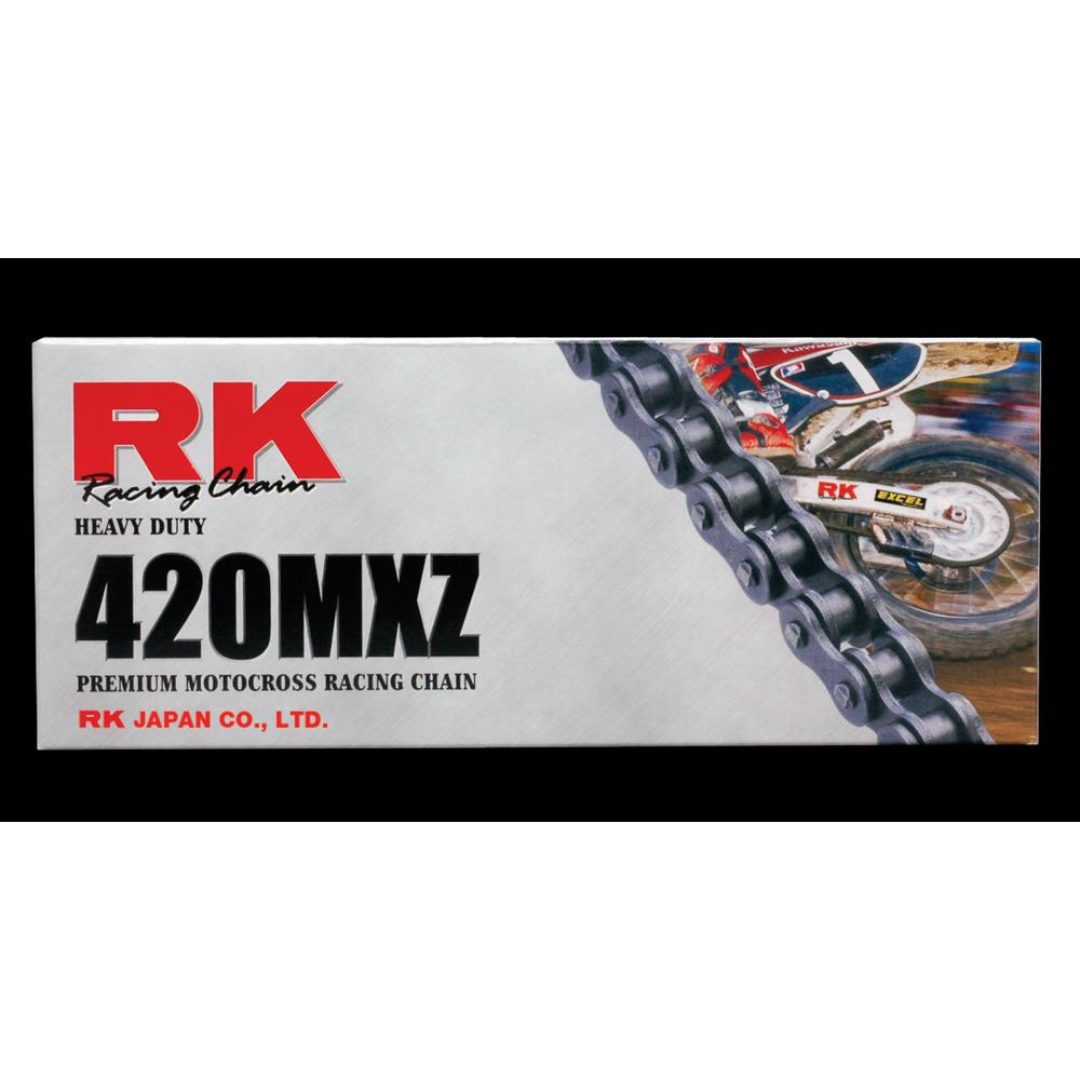Kedjelänk Mxz Guld RK CHAIN RK 420MXZ CLIP LINK