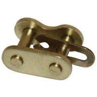 Kedjelås 1/2x1/4 typ 420 Samma som 17-900-01 (guld)