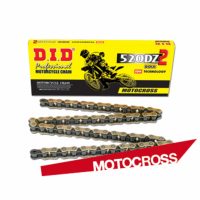 Kedjelås 520 DZ2 MX Guld/Svart D.I.D