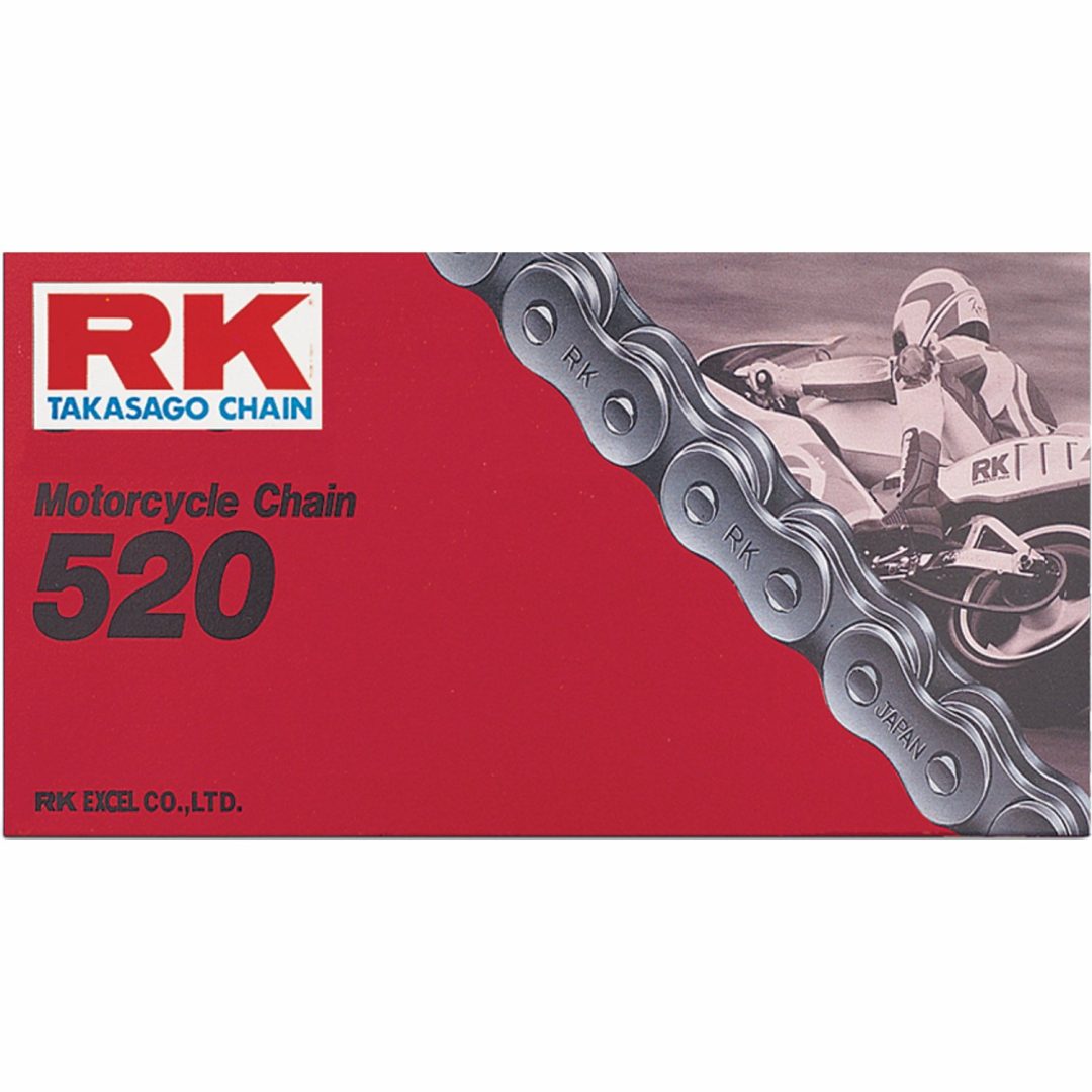 Kedjelås 520 GunMetal Standard RK Anslutningslänk