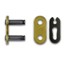 Kedjelås 520h Heavy Duty Drive Guld Carbonlegerat Stål RK