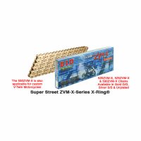 Kedjelås 525 ZVM-X Street Guld D.I.D