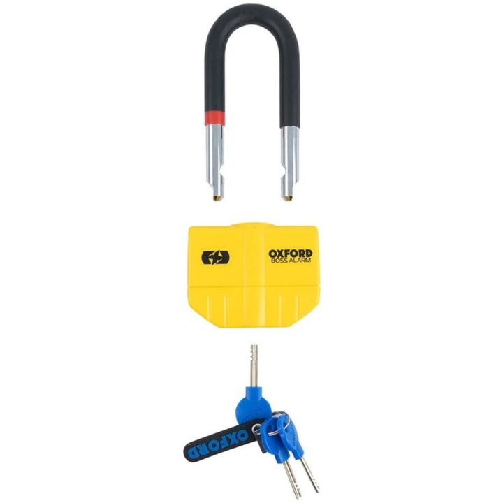 Kedjelås Alarm 14mmx12mm Med 1.5m Kedja OXFORD – bild 5