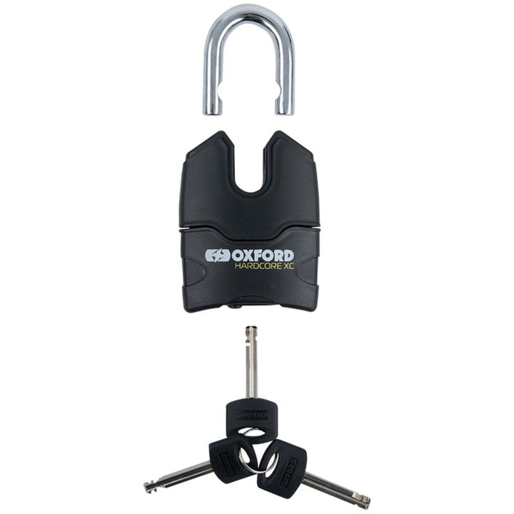Kedjelås HardcoreXC13 Svart/Gul OXFORD 1.5 x 13 mm – bild 4