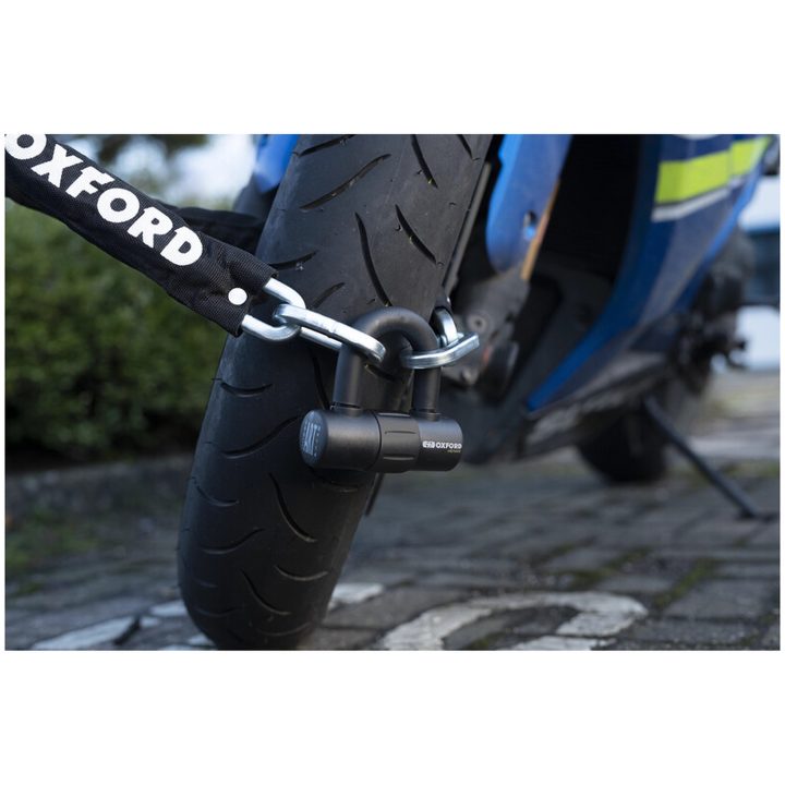 Kedjelås HD Svart OXFORD 1 x 9.5 mm – bild 7