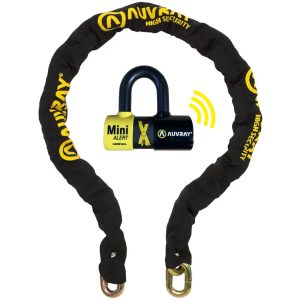 Kedjelås Xtrem Alarm Gul AUVRAY