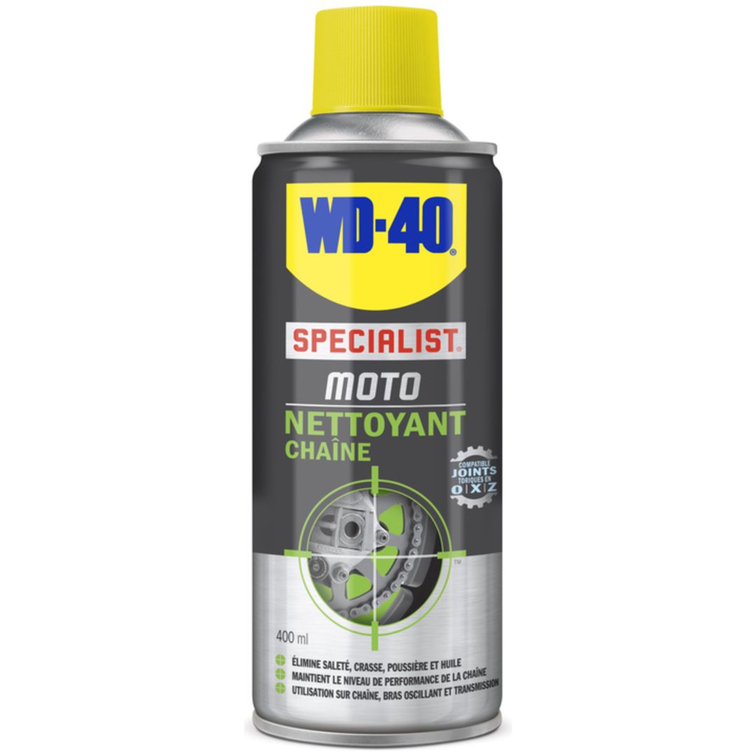 Kedjerengöring Specialist WD 40 400ML