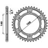 Kedjesats 525ZVX3 EK 116 – miniatyr 2