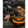 Kedjeskydd Grime Guard Orange TRU-TENSION – miniatyr 2